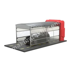 Dass Aqua Washer Temassız Araç Yıkama Makinesi