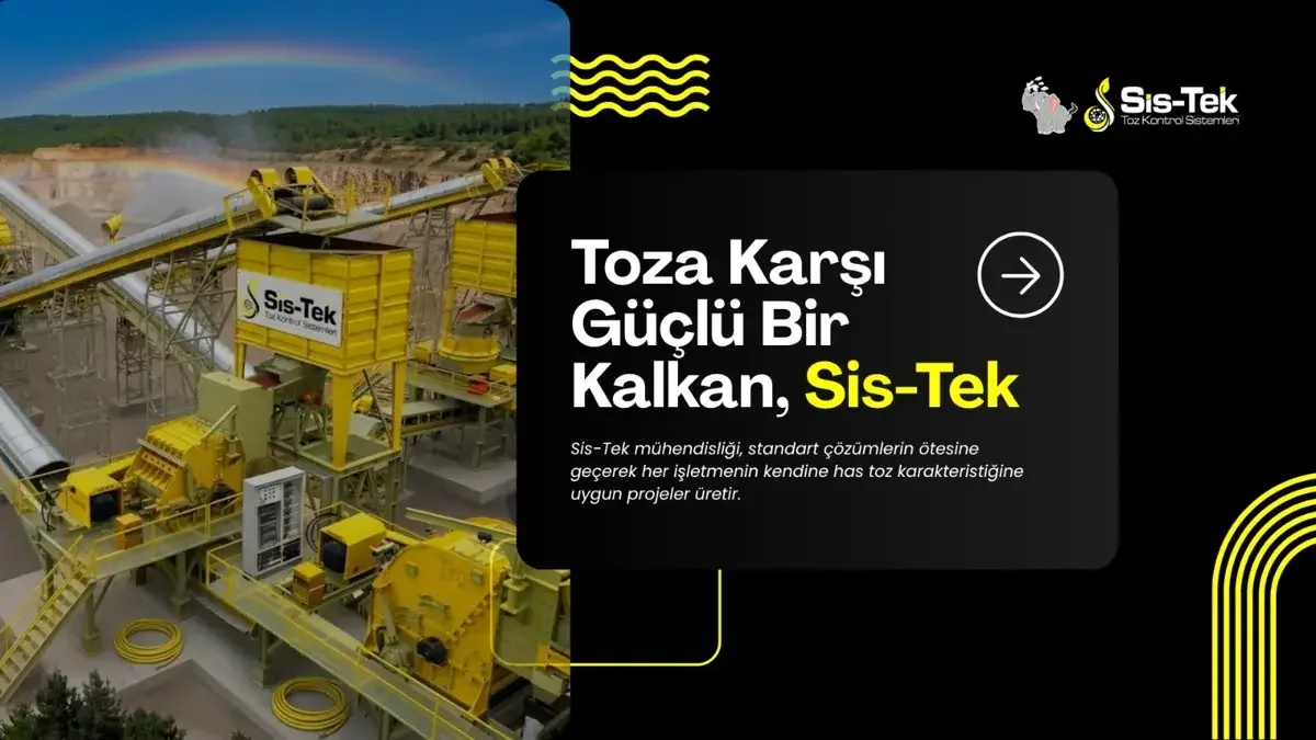 Sistek Toz İndirgeme Ve Konveyör Bant Kapama