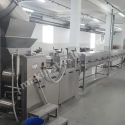 Helva Bar Üretim Hattı
