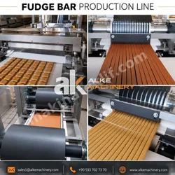 Fudge Bar Üretim Hattı