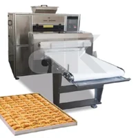 Otomatik Baklava Hamuru Açma Makinesi