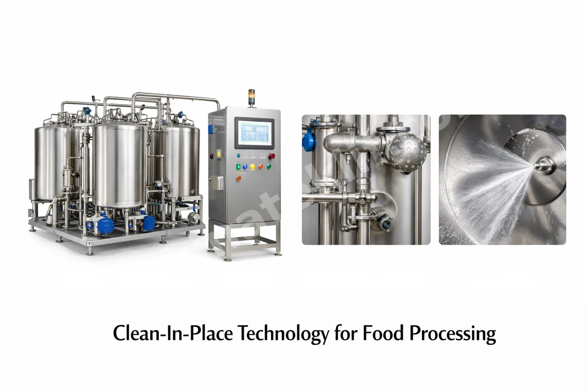 CIP (Clean-in-Place) Washing Systems