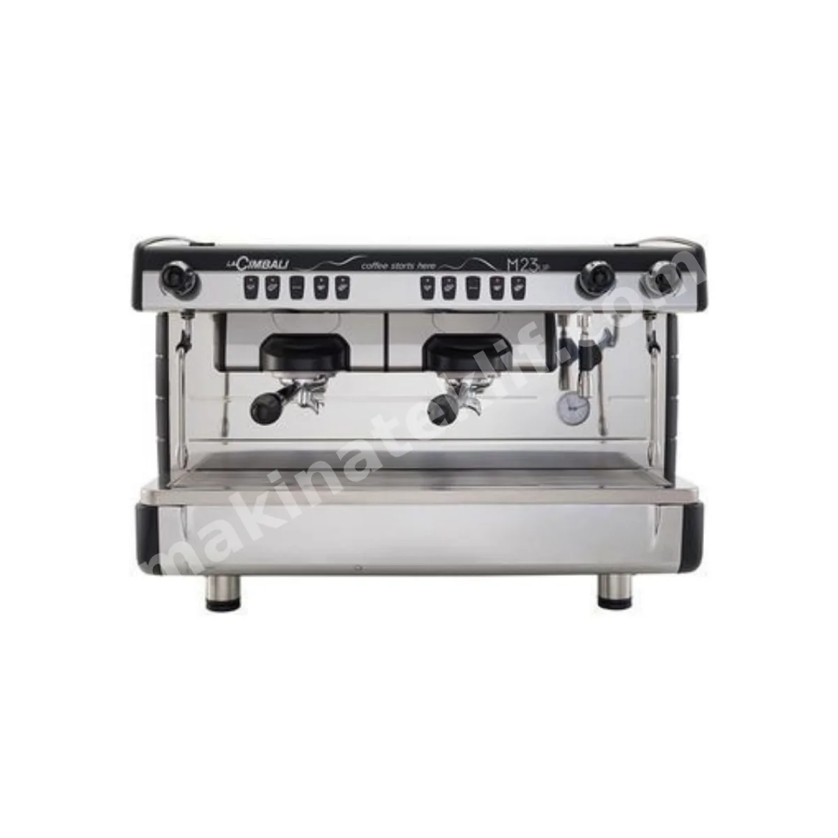 M23 Up Dt2 Tc - La Cimbali Espresso Kahve Makinesi - 2 Gruplu / Porsiyon Ayarlı Yüksek Kasa
