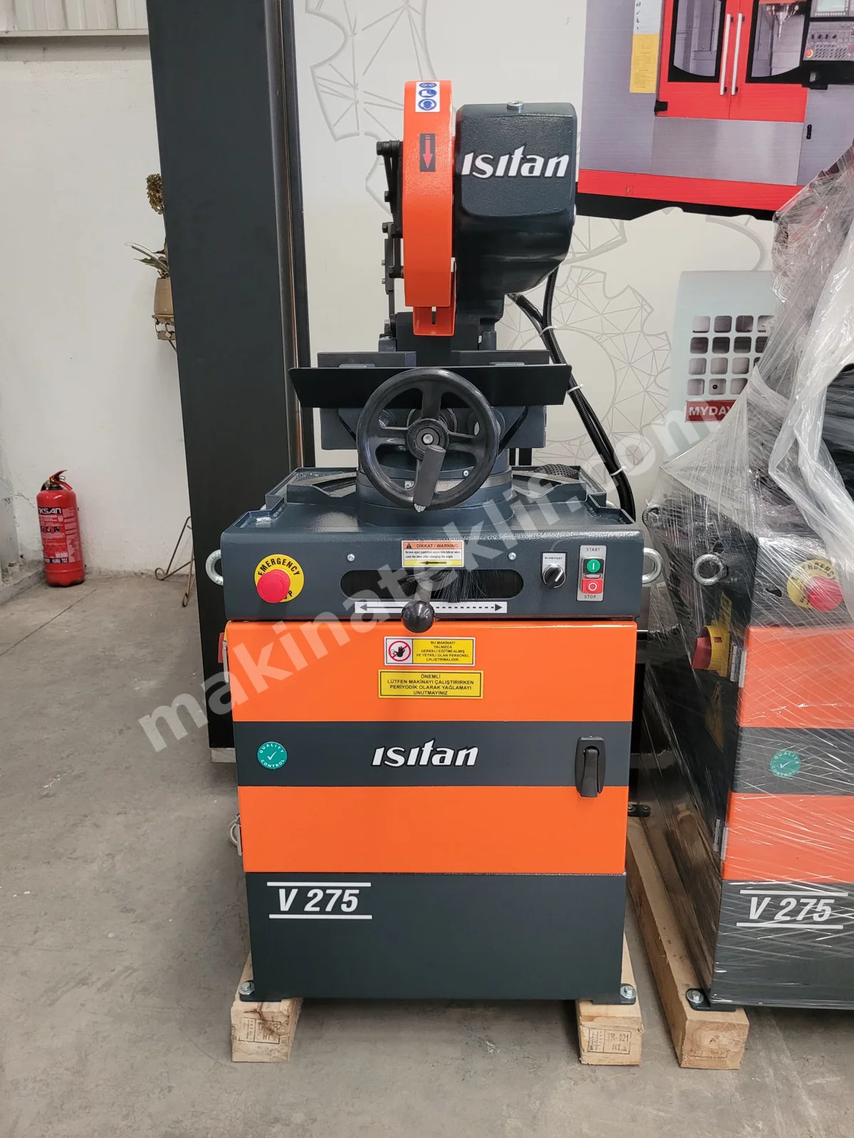Isıtan V 275 Manuel Daire Testere
