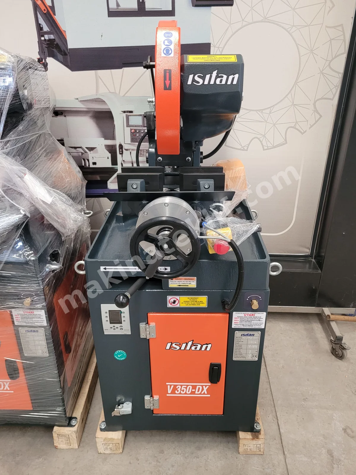 Isıtan V 350 Dx Yarı Otomatik Daire Testere