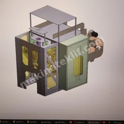 Dikey Paketleme Makinası