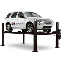 Bimsan HD4 Dört Sütunlu Hidrolik Lift 5 Ve 10 Ton