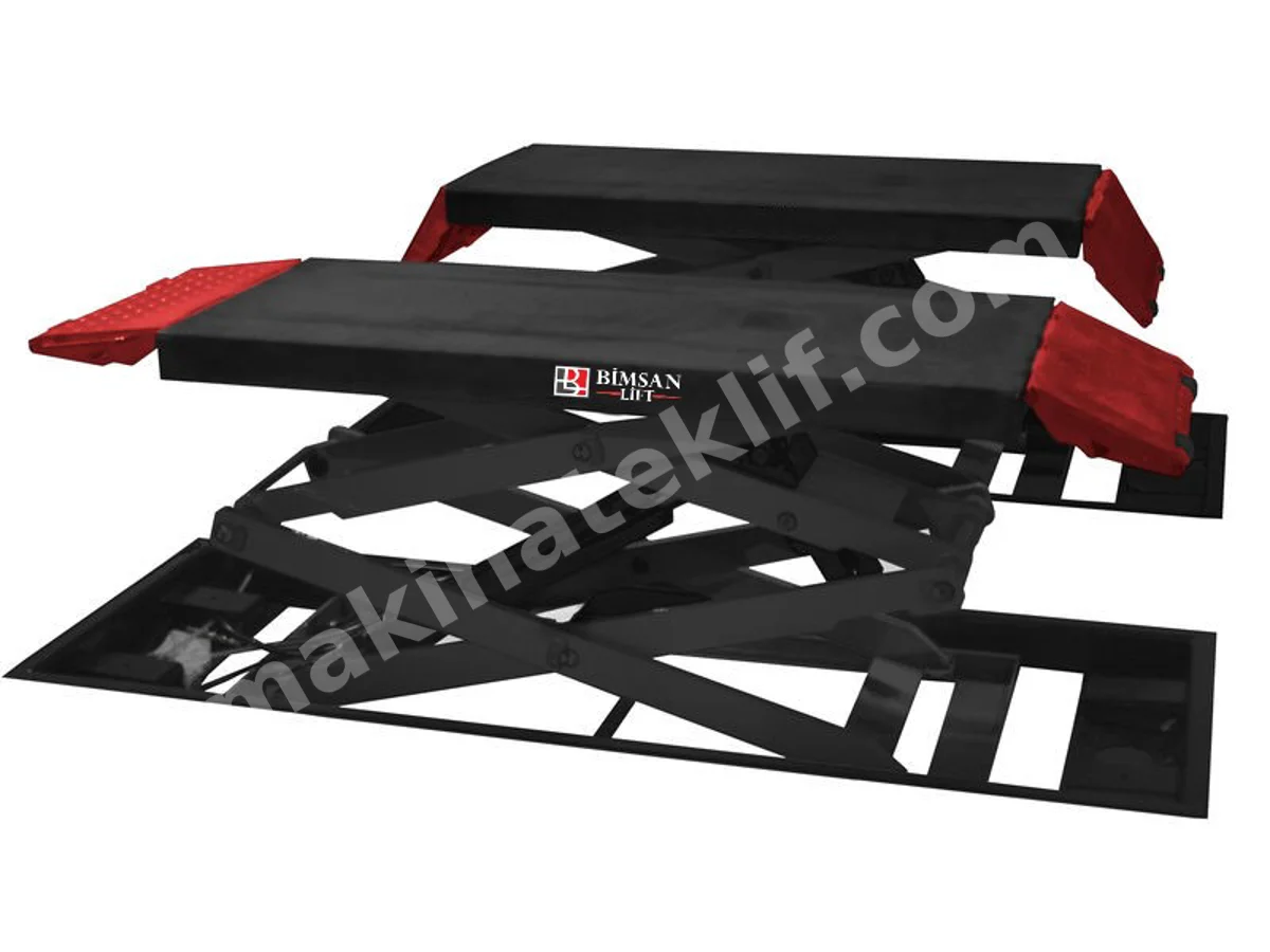 Bimsan Mks-3000 3 Ton Makaslı Resepsiyon Lifti