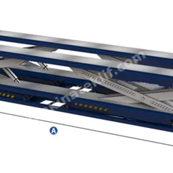 Bimsan Mks 10-45 Ton Makaslı Resepsiyon Lifti
