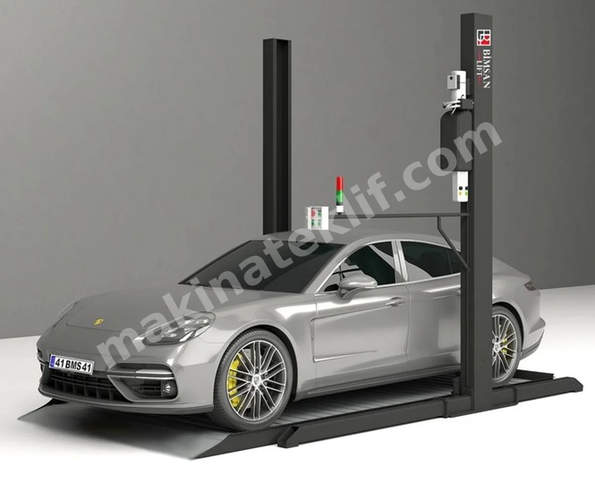 Bimsan HD-OS-3000 Hidrolik Otopark Sistemi