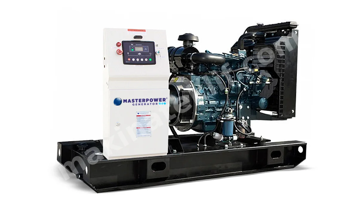Masterpower Mpk50 Dizel Jeneratör