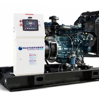 Masterpower Mpk40 Dizel Jeneratör