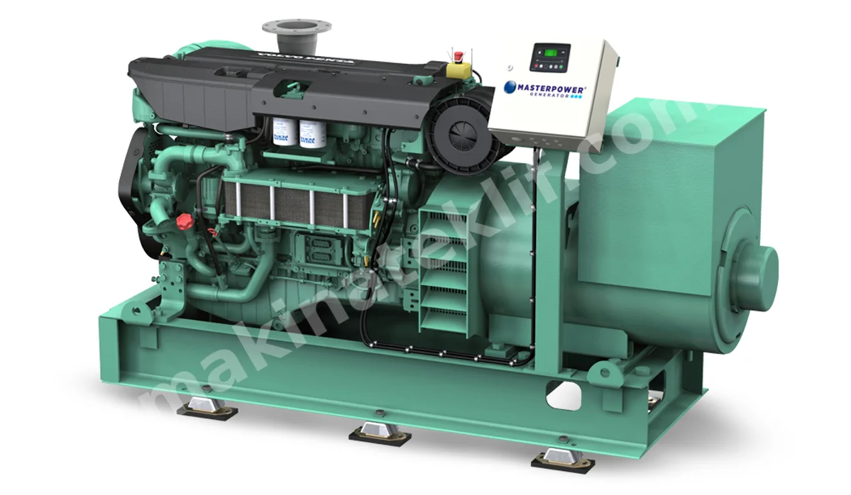 Masterpower Mmv415 Marin Jeneratör