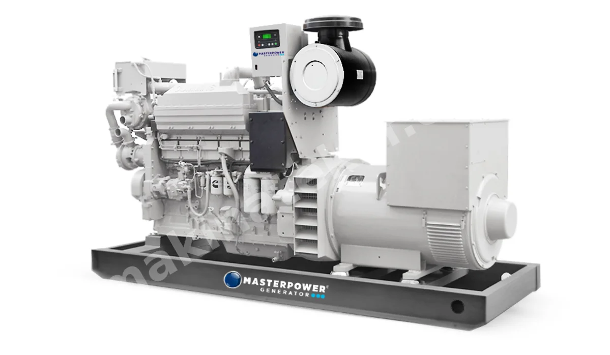 Masterpower Mmc300 Marin Jeneratör