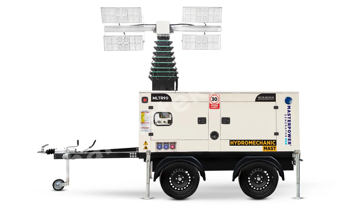 Masterpower Mltr90 Işık Kulesi