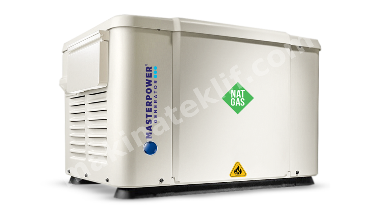 Masterpower Mgg756 Doğalgazlı Jeneratör