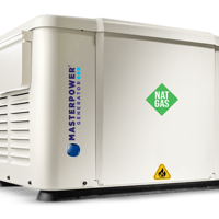 Masterpower Mgg756 Doğalgazlı Jeneratör