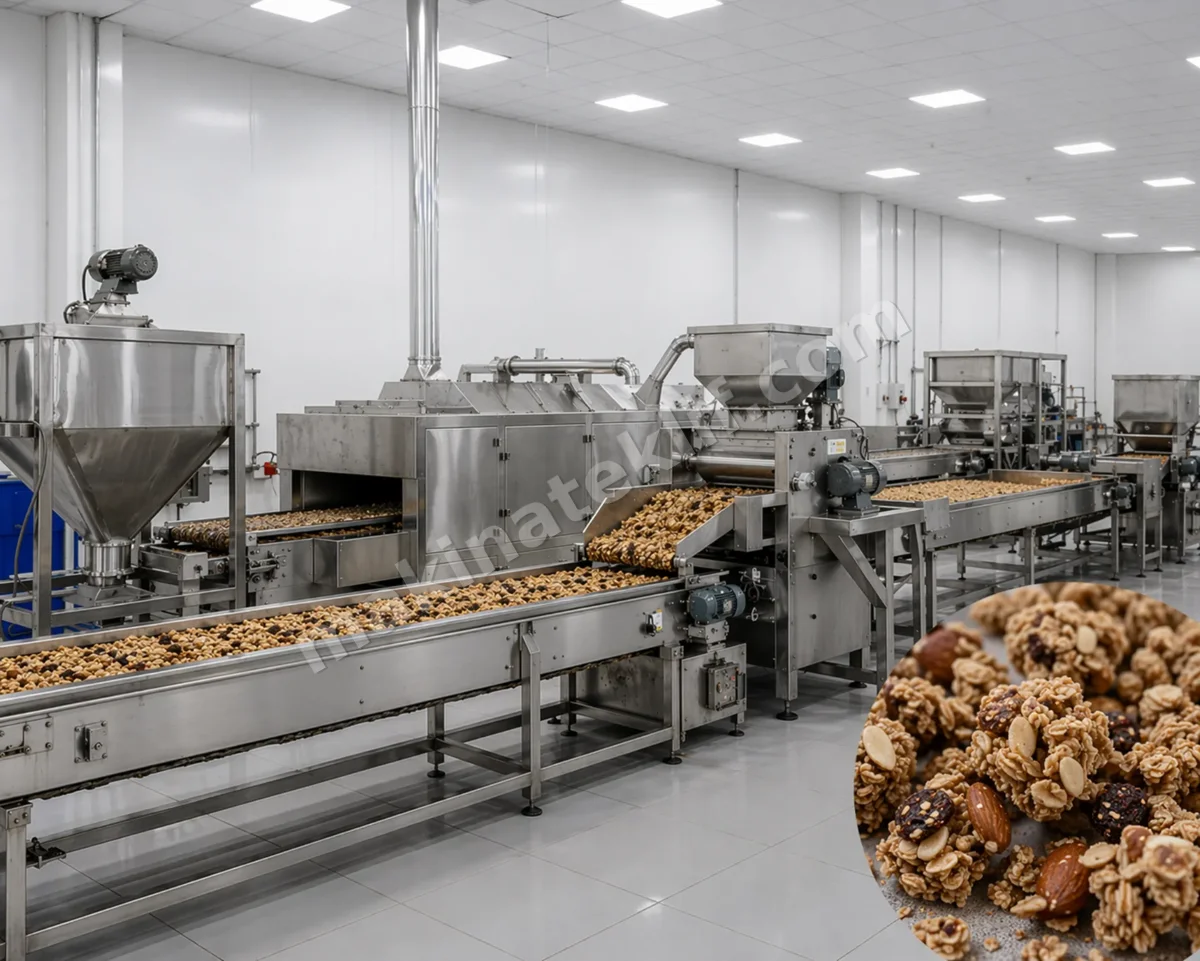 Granola Üretim Hattı