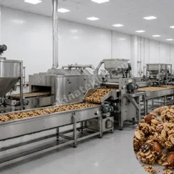 Granola Üretim Hattı