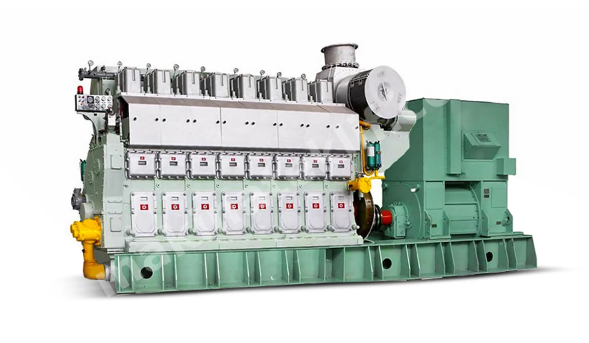 Masterpower 1800gf Ağır Devirli Jeneratör