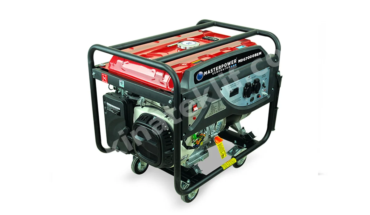 Masterpower MDG7000BEM Portatif Jeneratör