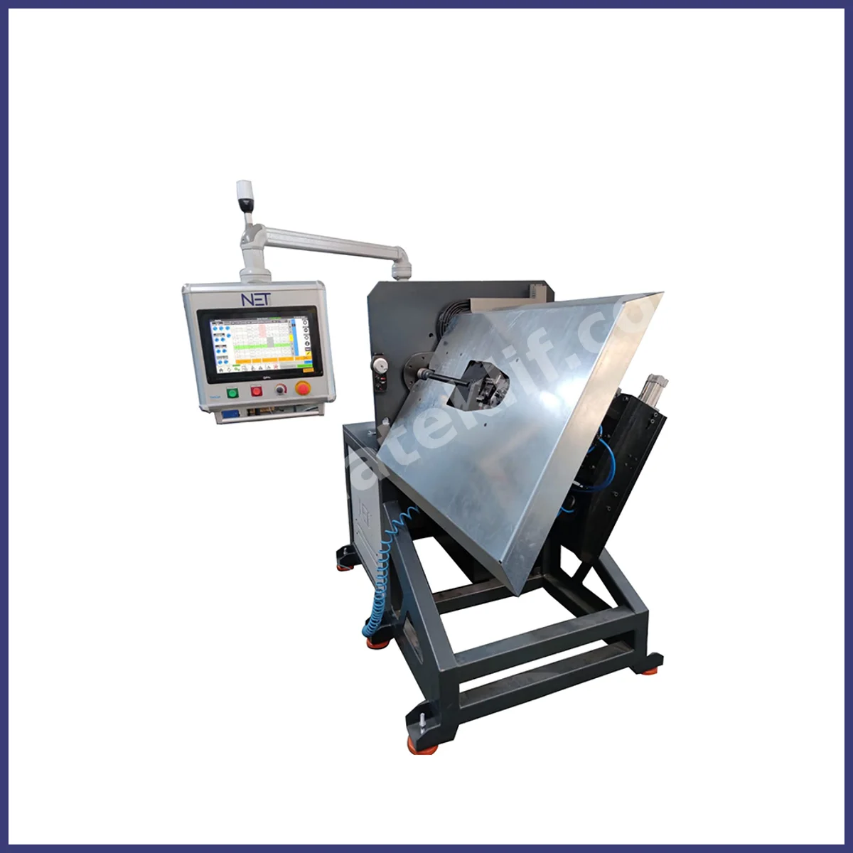 Net Makina 2d Cnc Tel Bükme