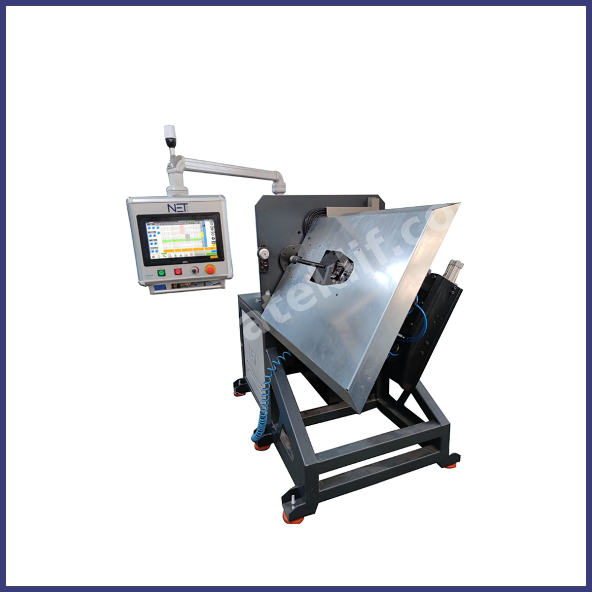 Net Makina 2d Cnc Tel Bükme