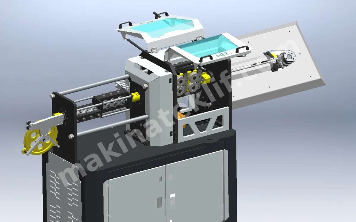 Net Makina 3d Cnc Tel Bükme
