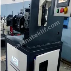 Net Makina Çelik Ve Hassas Tel Doğrultma Makinesi