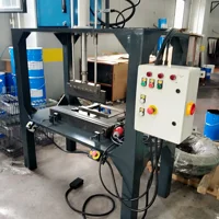 Net Makina Hidrolik Tel Büküm Presi