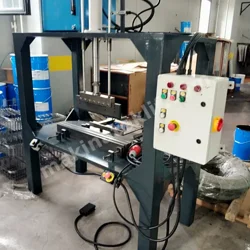 Net Makina Hidrolik Tel Büküm Presi
