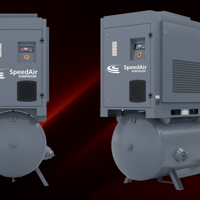 Speedair Kompresör Tank Üstü Vidalı Kompresör