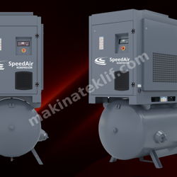 Speedair Kompresör Tank Üstü Vidalı Kompresör