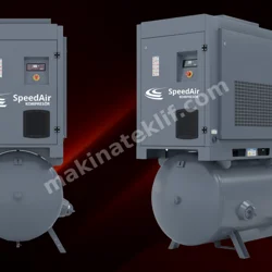 Speedair Kompresör Tank Üstü Vidalı Kompresör