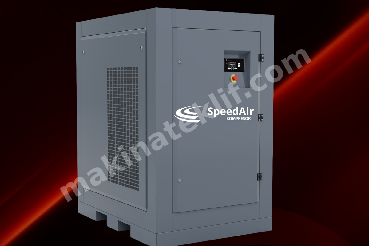 Speedair Kompresör Sabit Devirli Vidalı Kompresör