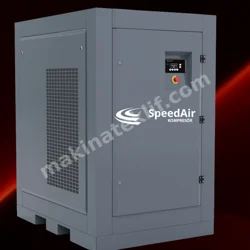 Speedair Kompresör Sabit Devirli Vidalı Kompresör
