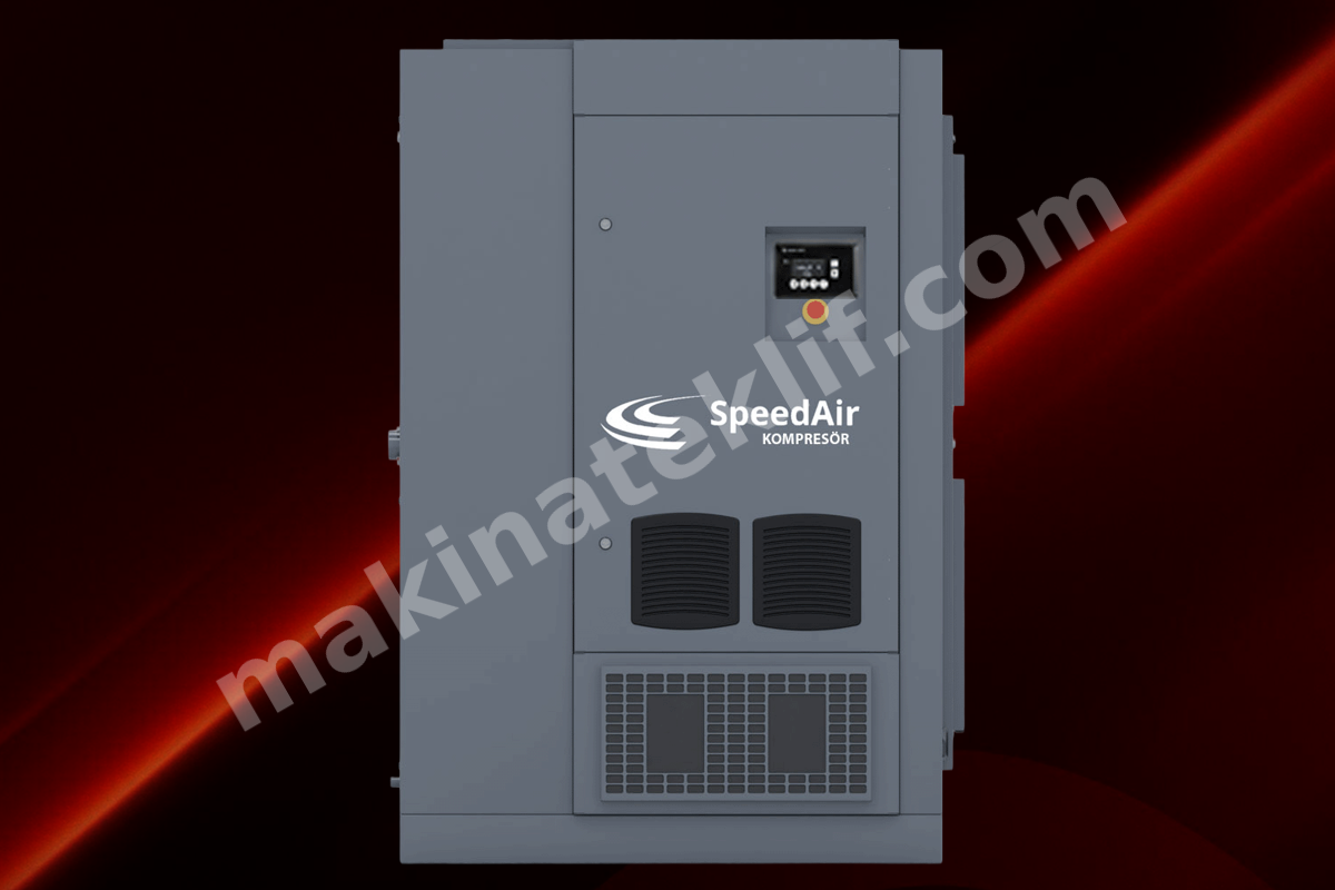 Speedair Kompresör İnvertörlü V Vidalı Kompresörler