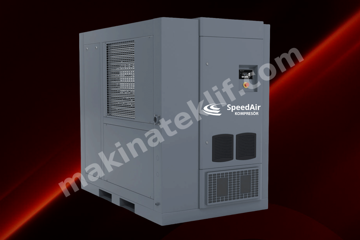 Speedair Kompresör İnvertörlü Akuple Vidalı Kompresörler