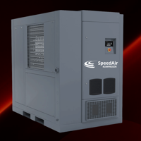 Speedair Kompresör İnvertörlü Akuple Vidalı Kompresörler
