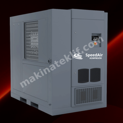 Speedair Kompresör İnvertörlü Akuple Vidalı Kompresörler