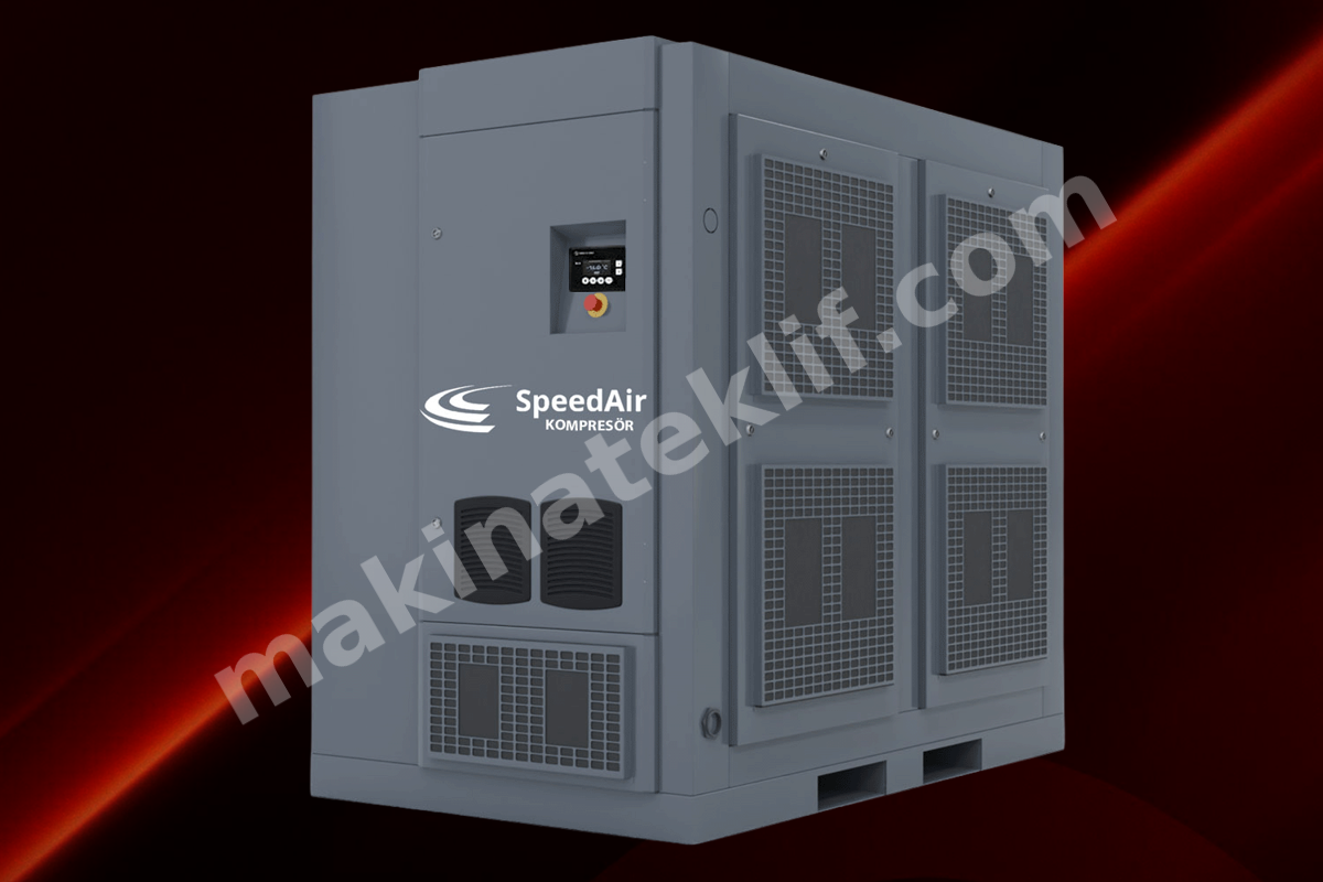 Speedair Kompresör İnvertörlü Akuple + Plus Vidalı Kompresörler