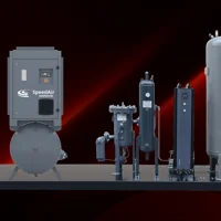 Speedair Kompresör Lazer Kesim Kompresörü 15 Kw - 22 Kw -16 Bar