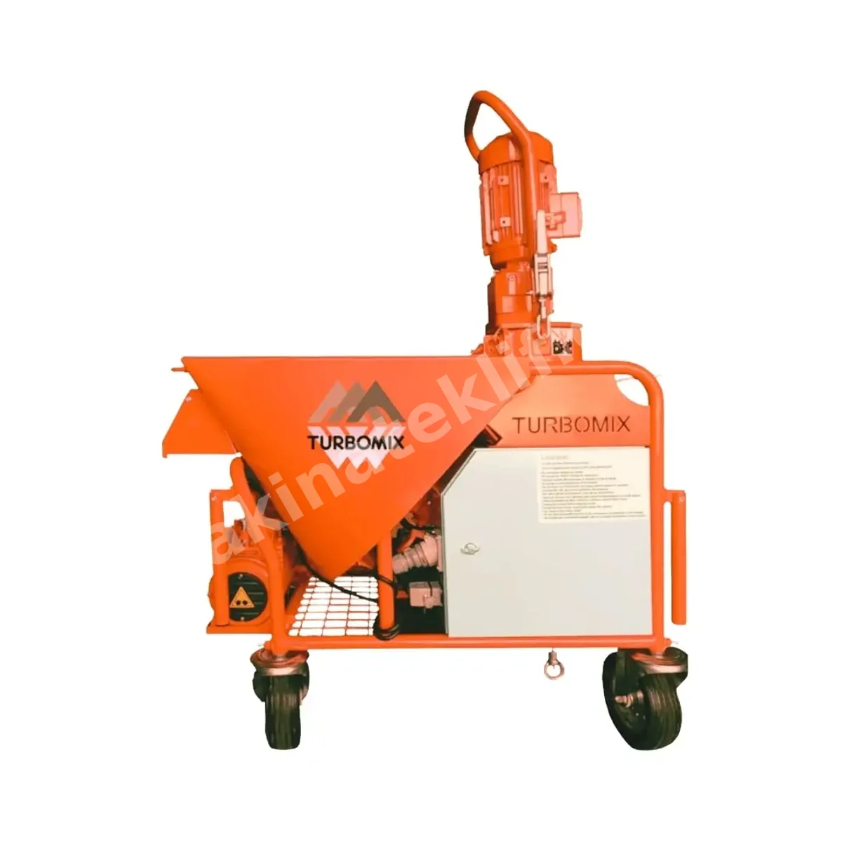 Turbomix Plus Alçı Sıva Makinesi