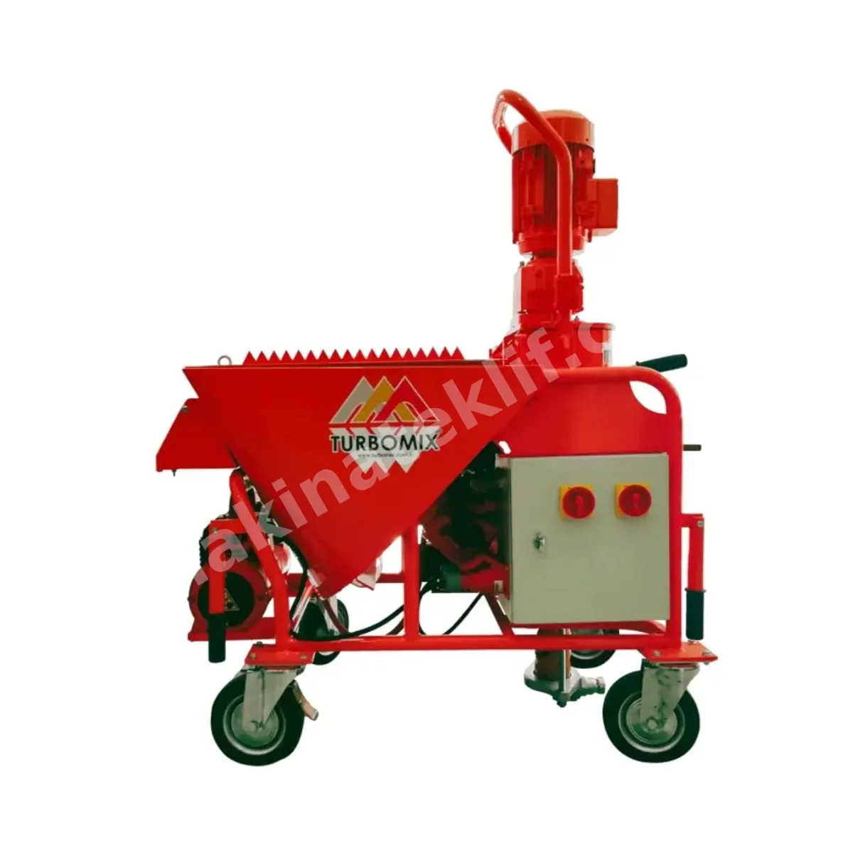 Turbomix Eco Alçı Sıva Makinesi