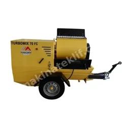Turbomix 70 Fc İnvertörlü Kara Sıva Makinesi