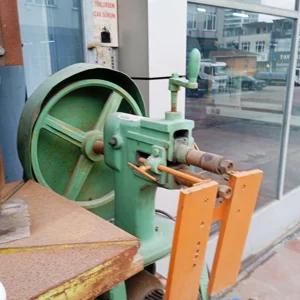 Motorlu Kordon Makinası Ve Topuzlu Pres