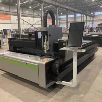 Unilaser 150x300 1.5kw Fiber Lazer Kesim Makinası