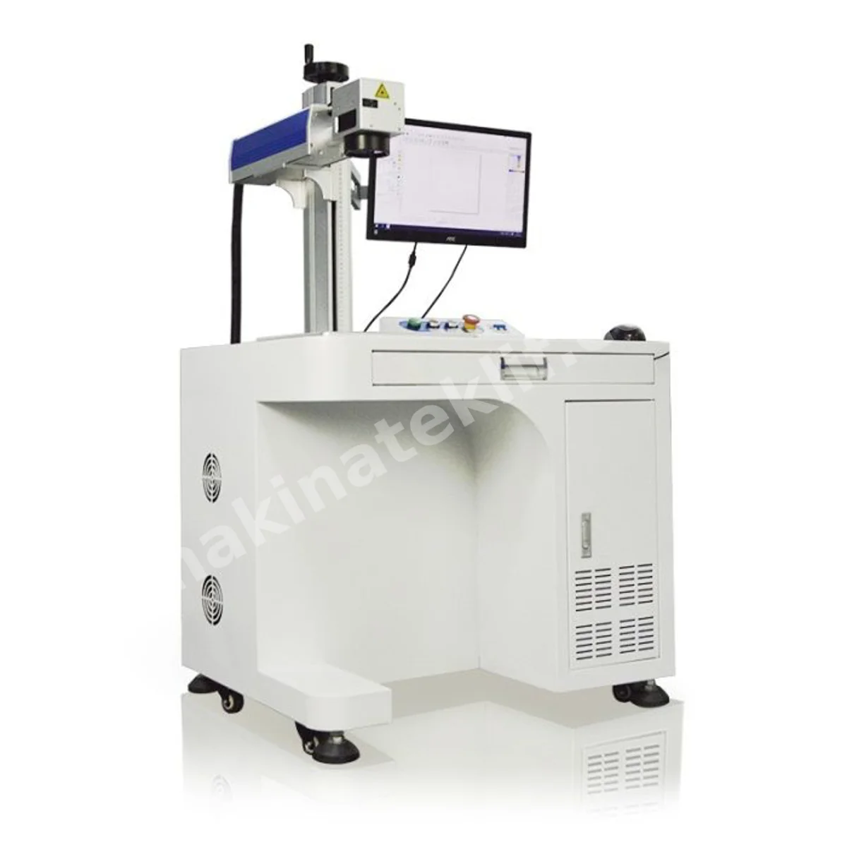 Unilaser Lt-f100w Fiber Markalama Makinası