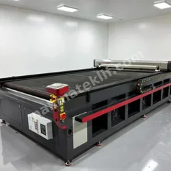 Unilaser Ul1830 180x300 150w Çift Kafa Konveyorlü Lazer Kesim Makinası