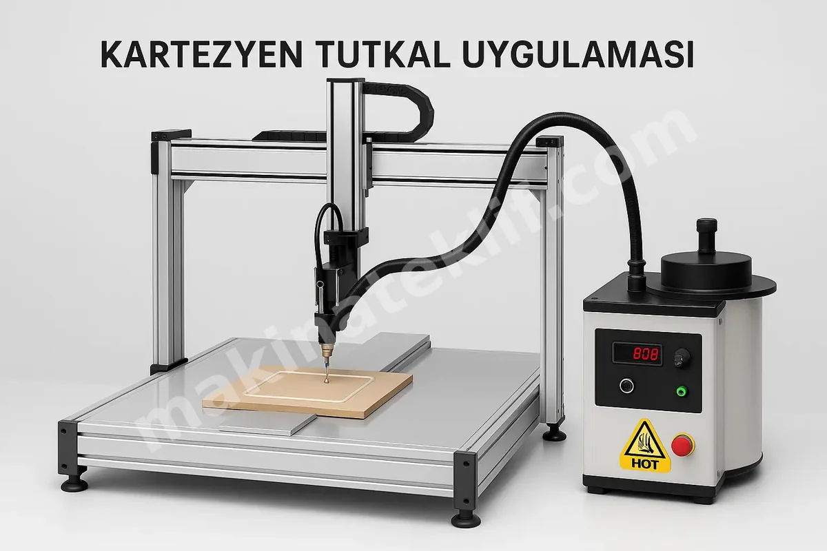 Integ Kartezyen Otomatik Tutkal (silikon)